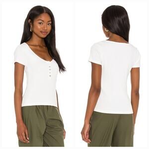 Tularosa Green The Keely Top in Ivory